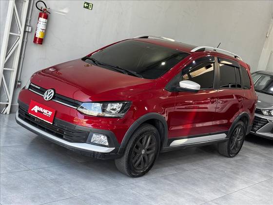 VOLKSWAGEN SPACE CROSS 1.6 MSI 16V FLEX 4P MANUAL